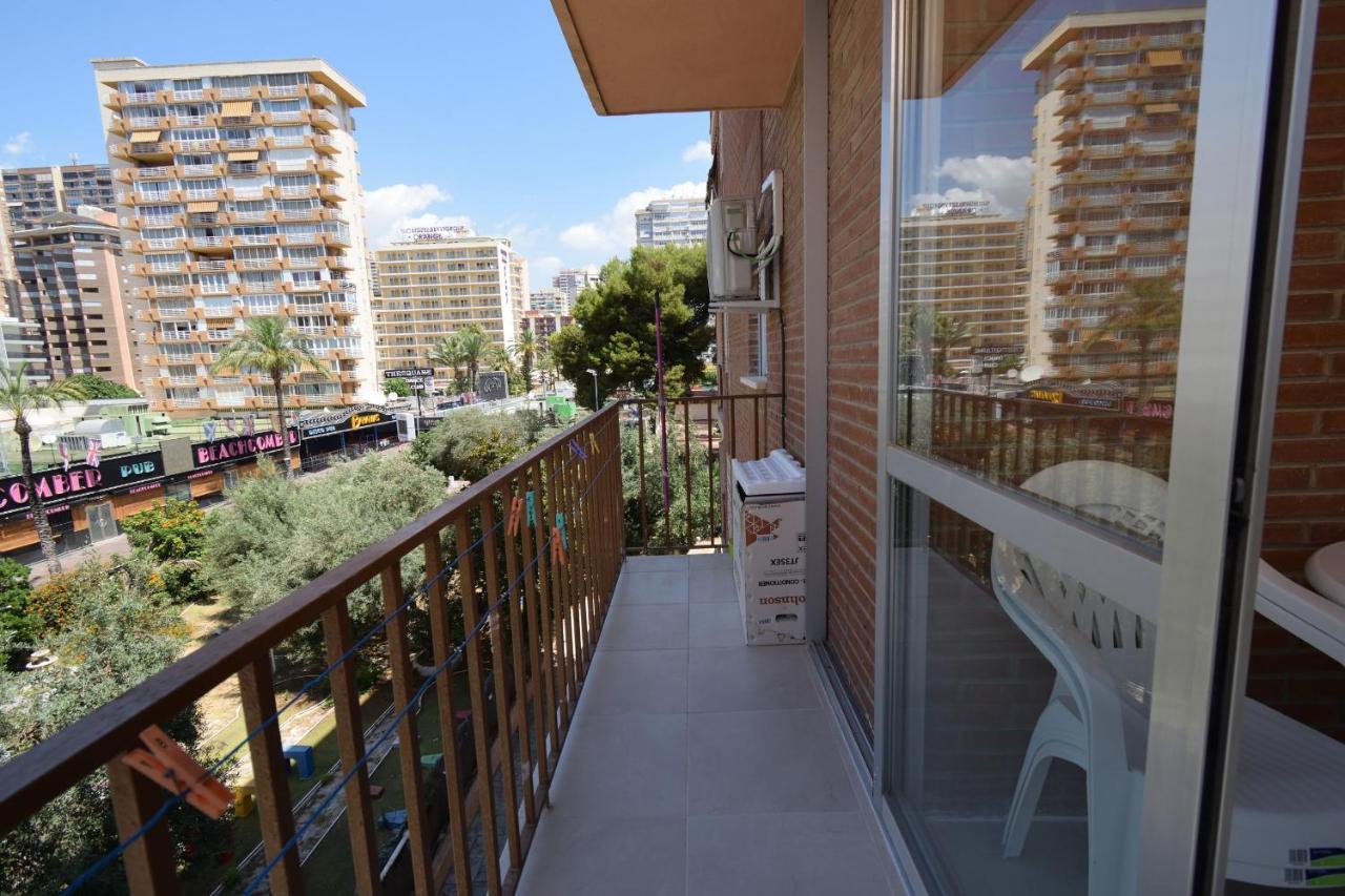 Ocean 3 Plus - Fincas Arena Benidorm Exteriér fotografie