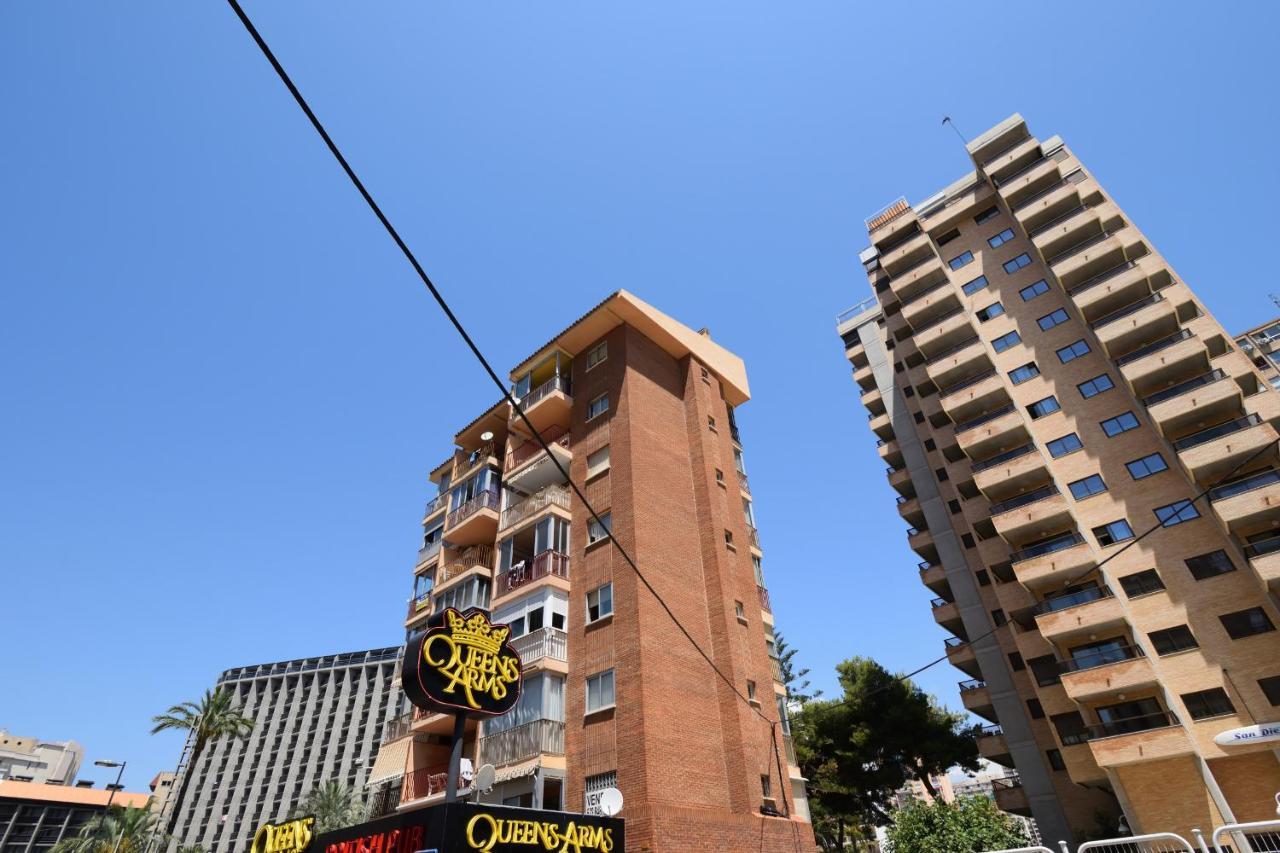 Ocean 3 Plus - Fincas Arena Benidorm Exteriér fotografie